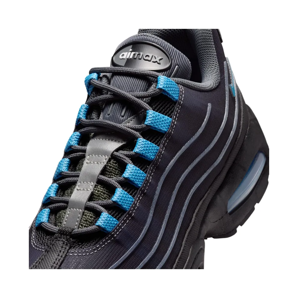 Nike Air Max 95 Big Bubble Tech “Black / University Blue” (IH7853-002)
