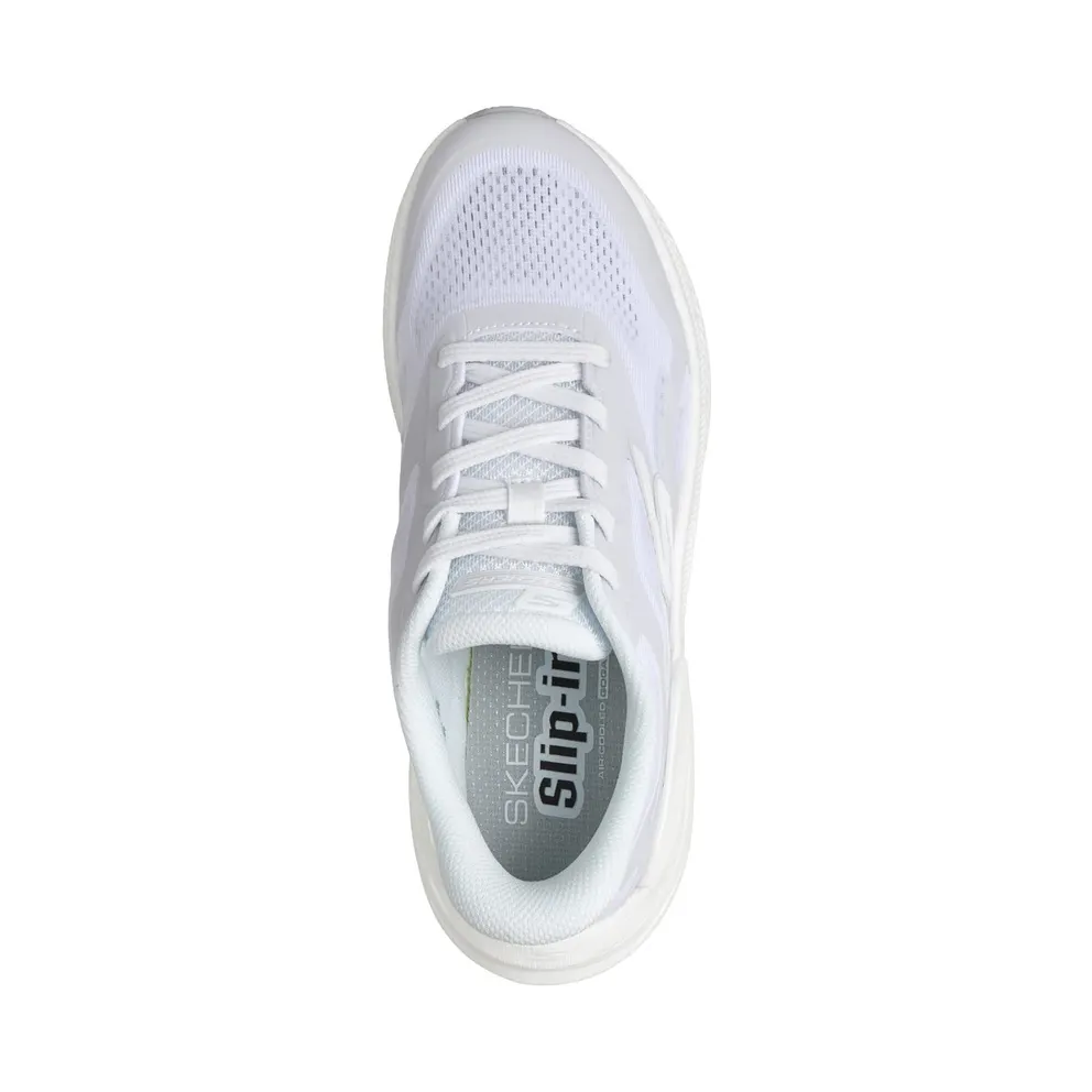 Skechers Slip-ins: GO RUN Consistent Pro Sneaker White/Grey