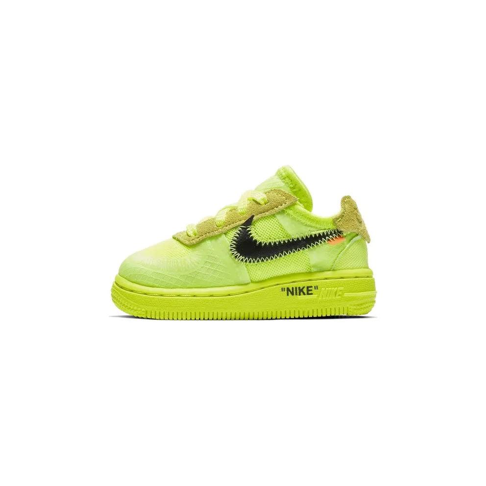 Nike x Off White Air Force 1 Low Volt Kids (2018) (BV0853-700)