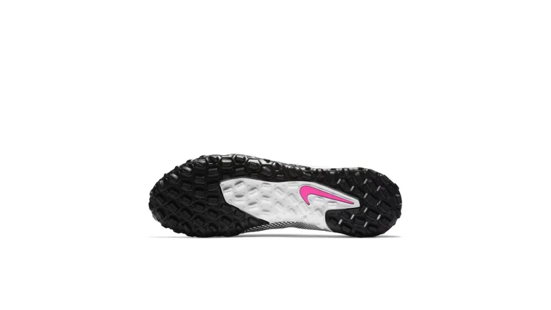 Nike  React Phantom GT Pro TF White Black Pink Blast White/Black-Pink Blast (CK8468-160)