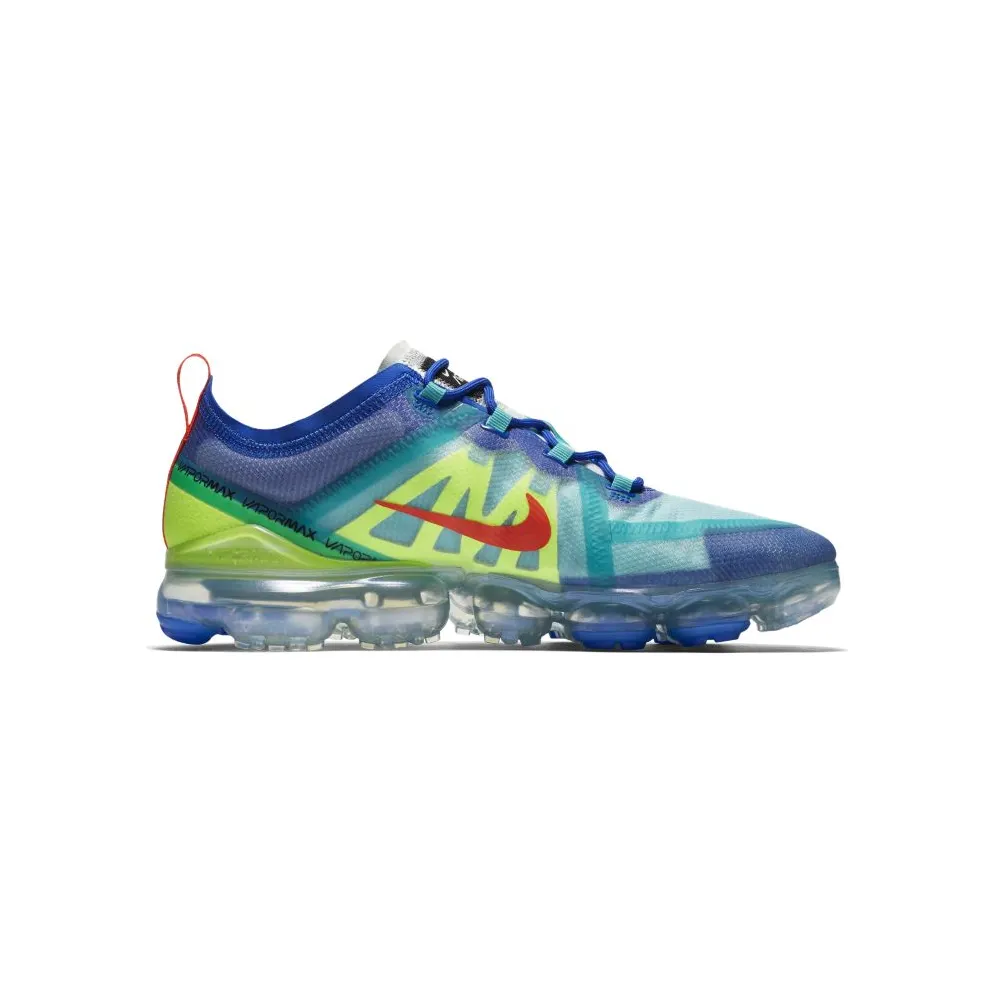 Nike Air VaporMax 2019 Racer Blue Hyper Jade Volt Glow Racer Blue/Bright Crimson-Hyper Jade-Volt Glow-Off White (AR6631-402)