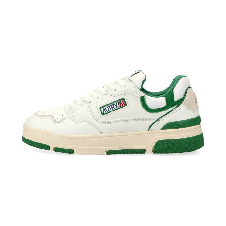 Autry CLC Low (white / amzn) – ROLMMM09