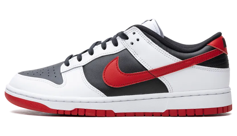 Nike Dunk Low Retro “Black / University Red” (FD9762-061)