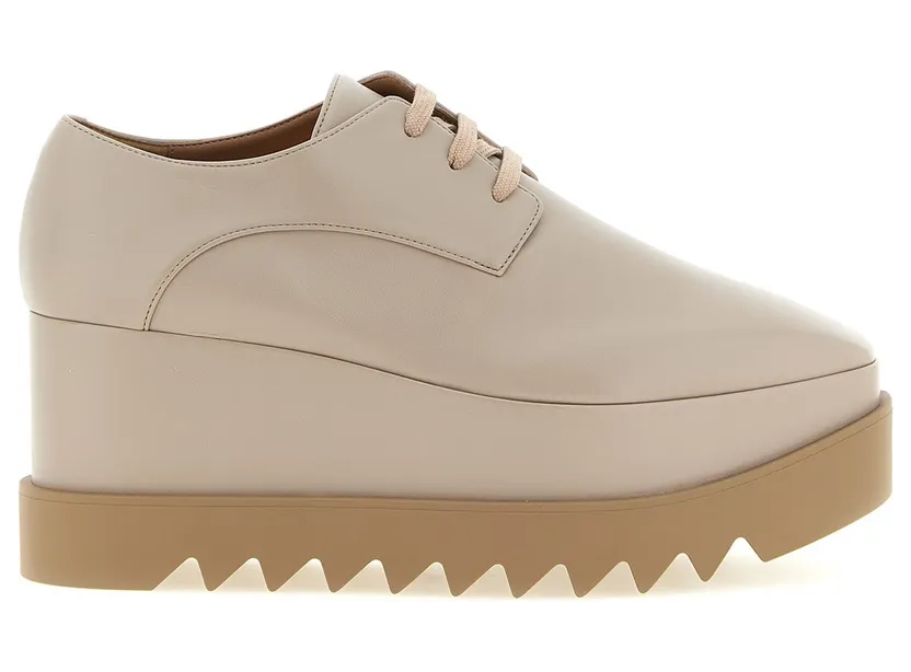 Stella McCartney Elyse Wedges “Beige” (810479E002912800)