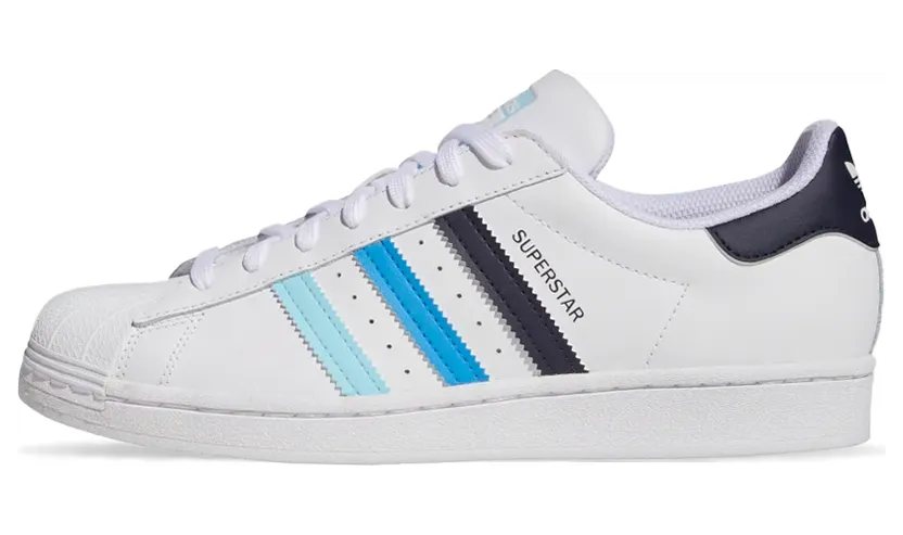 adidas Superstar Cloud White / Legend Ink / Bliss Blue (HP5499)