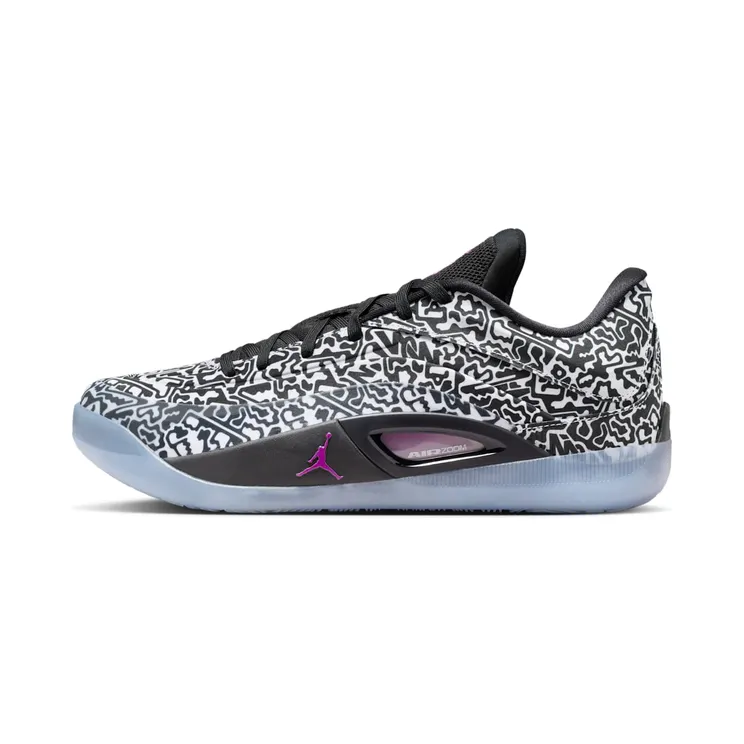Jordan Air Jordan 4 “Black / White / Vivid Purple” (FB1802-001)