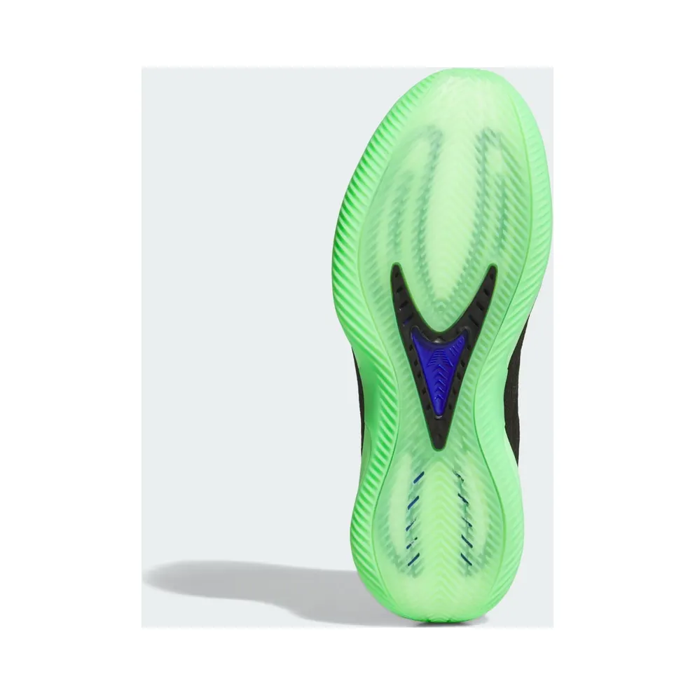 Adidas Anthony Edwards 2 Core Black / Lime Burst / Core Black (JR1572)