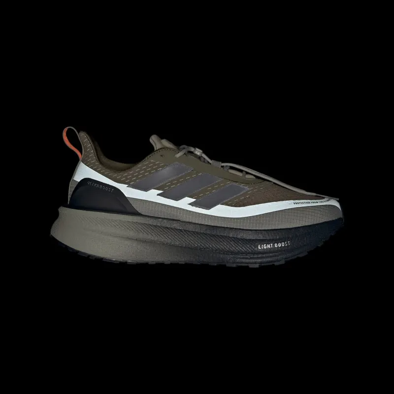 Adidas Ultraboost 5 TR Silver Pebble / Core Black / Impact Orange (IG9354)