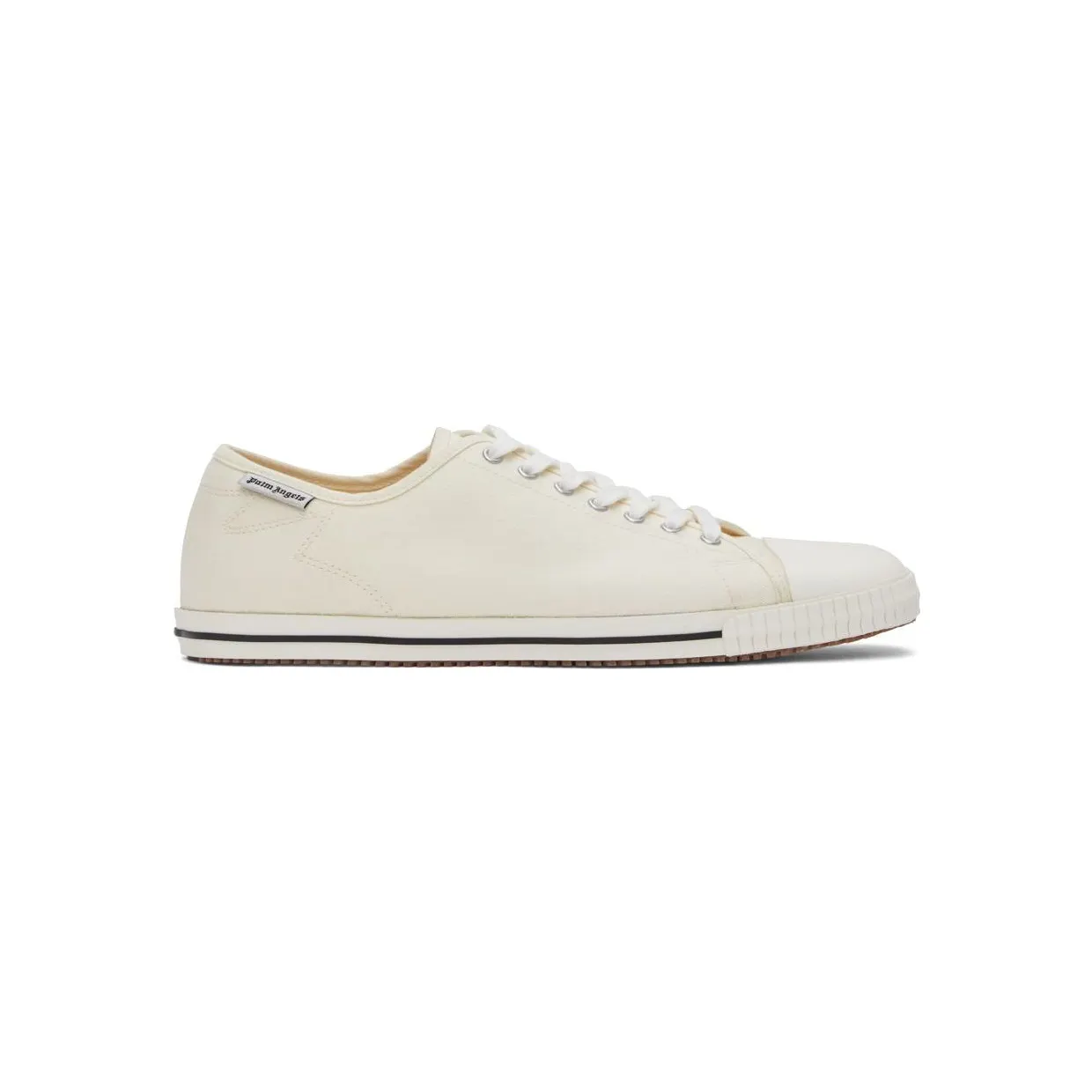 Palm Angels Off-White Vulcanized Low-Top Sneakers (PWIA045S22FAB0010110)
