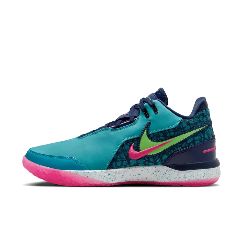 Nike Zoom LeBron NXXT Gen AMPD “South Beach” (FJ1566-300)