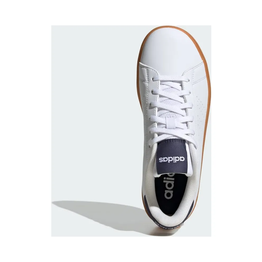 Adidas Advantage Base 2.0 Kids Cloud White / Shadow Navy / Gum (JI4190)