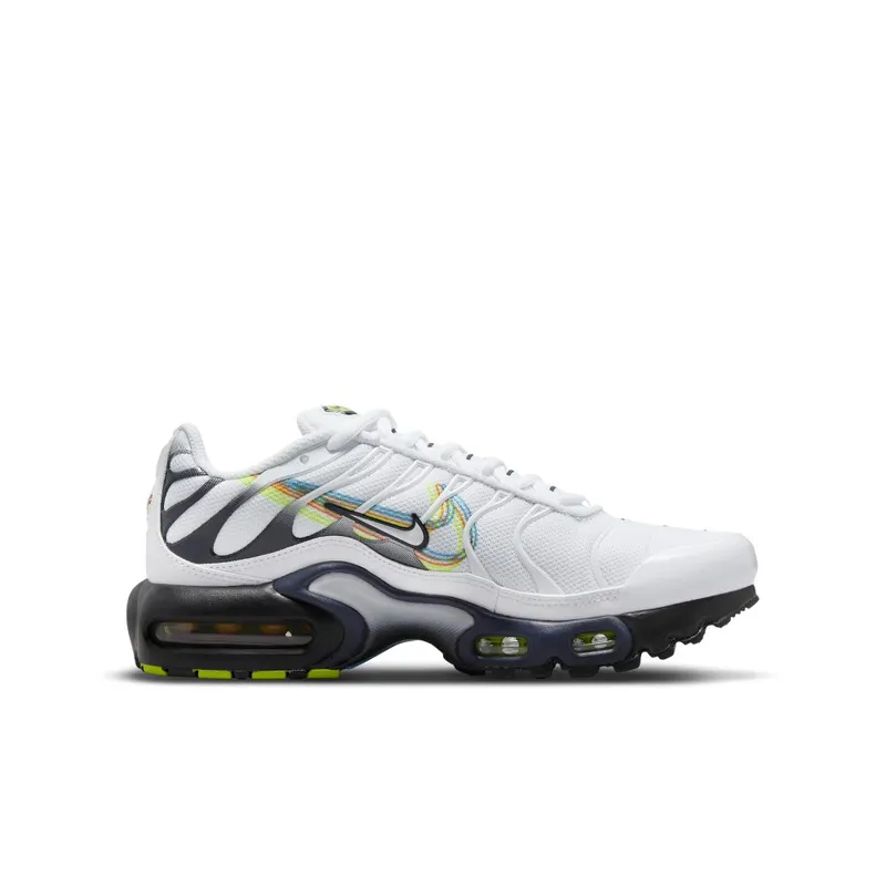 Nike Air Max Plus Older Kids’ White (DV7140-100)