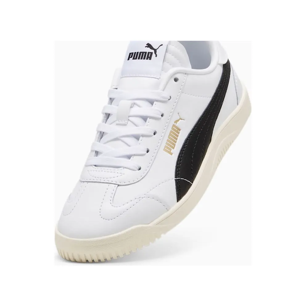 Puma Club White / Black / Gold (398159-07)