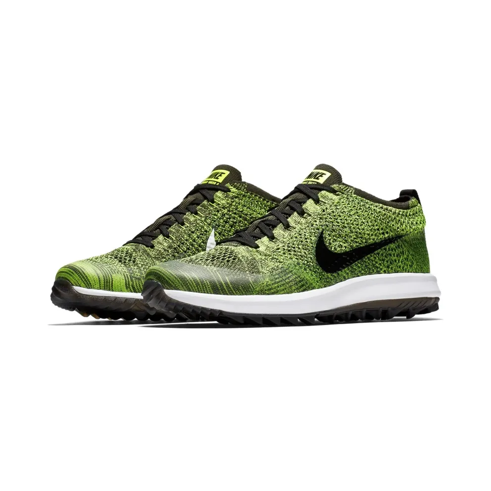 Nike Flyknit Racer G Sequoia Volt/Sequoia-Black (909756-700)
