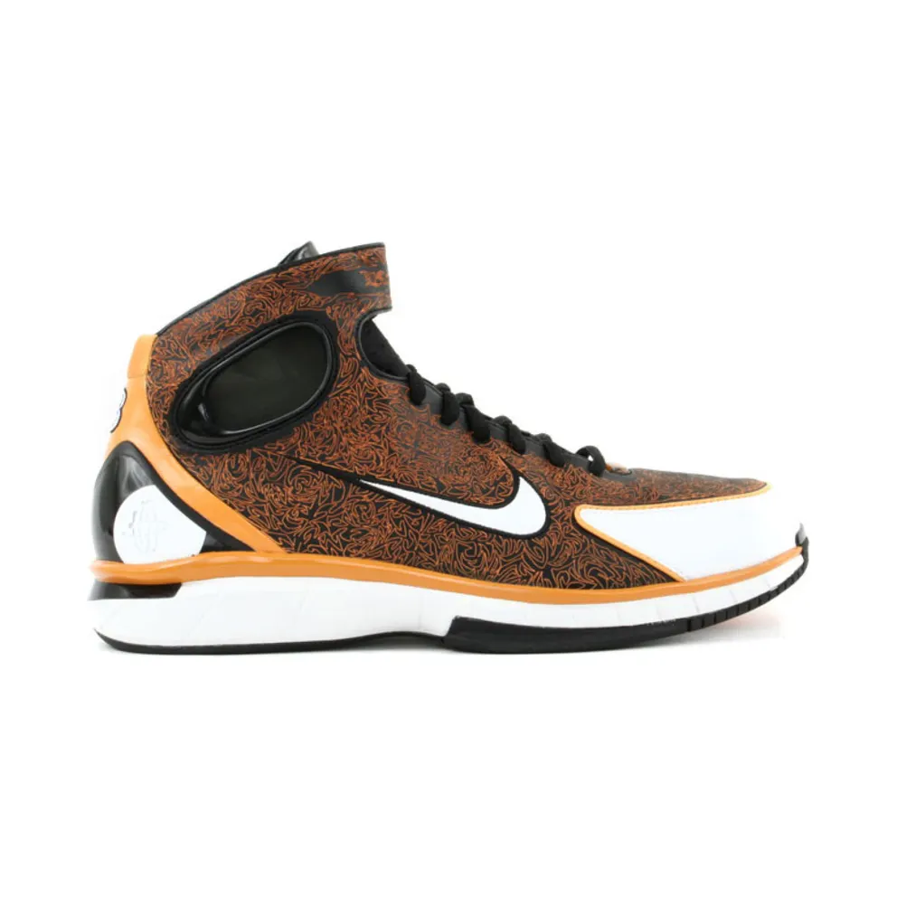 Nike Air Zoom Huarache 2K4 Laser Kobe Black Gold (308475-014)