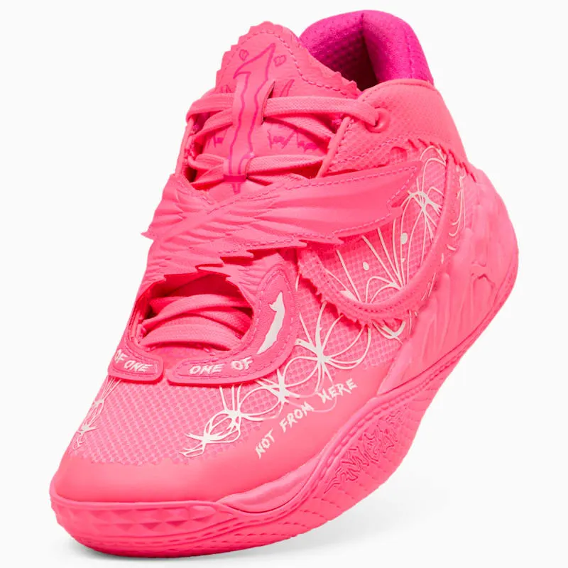 Puma LaMelo Ball Garnet Rose / Magic Rose (314022-01)