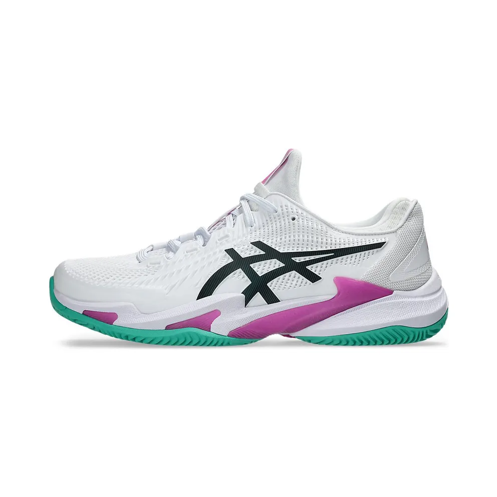 ASICS COURT FF 3 CLAY “White / Digital Sakura” (1041A371-106)