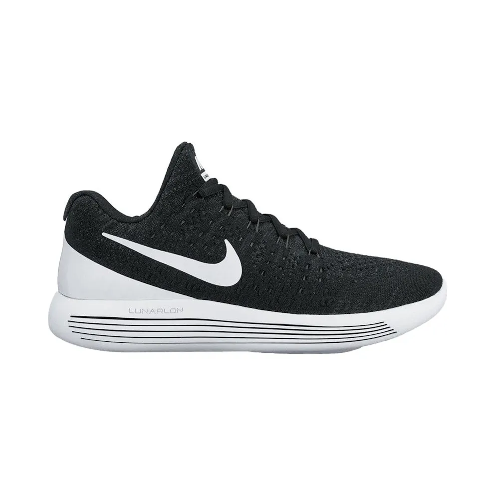 Nike Lunar Epic Flyknit 2 Low Black White (863780-001)