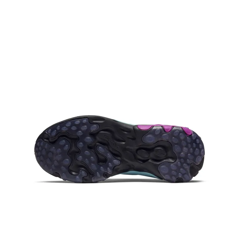 Nike React Presto Thunder Grey (GS) Thunder Grey/Hyper Violet/Metallic Dark Grey (BQ4002-011)