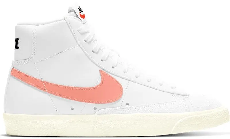 Nike Blazer Mid 77 White Atomic Pink (W) White/White-Hyper Crimson-Atomic Pink (CZ1055-110)