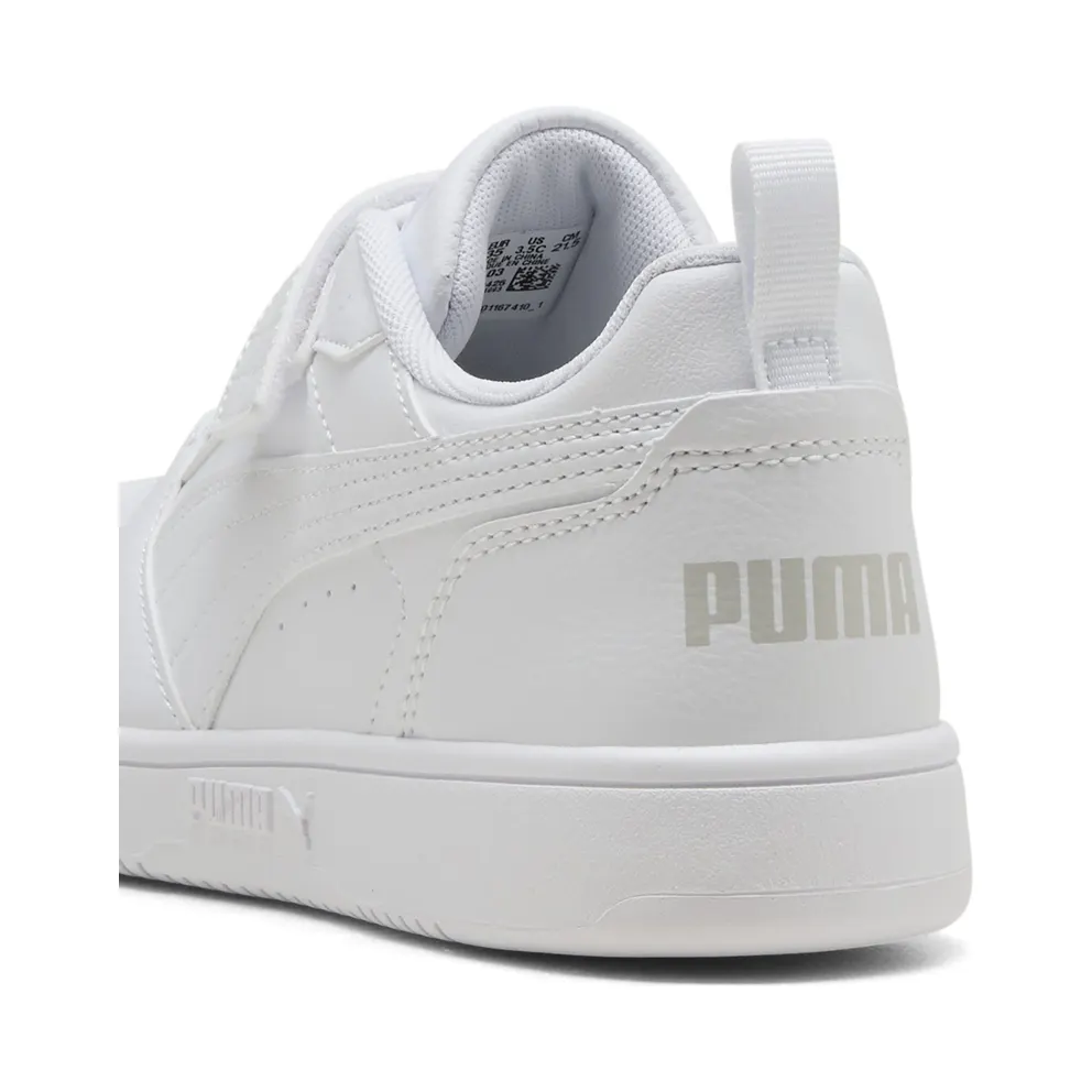 Puma Rebound V6 Lo “Puma White / Cool Light Gray” (397419_03)