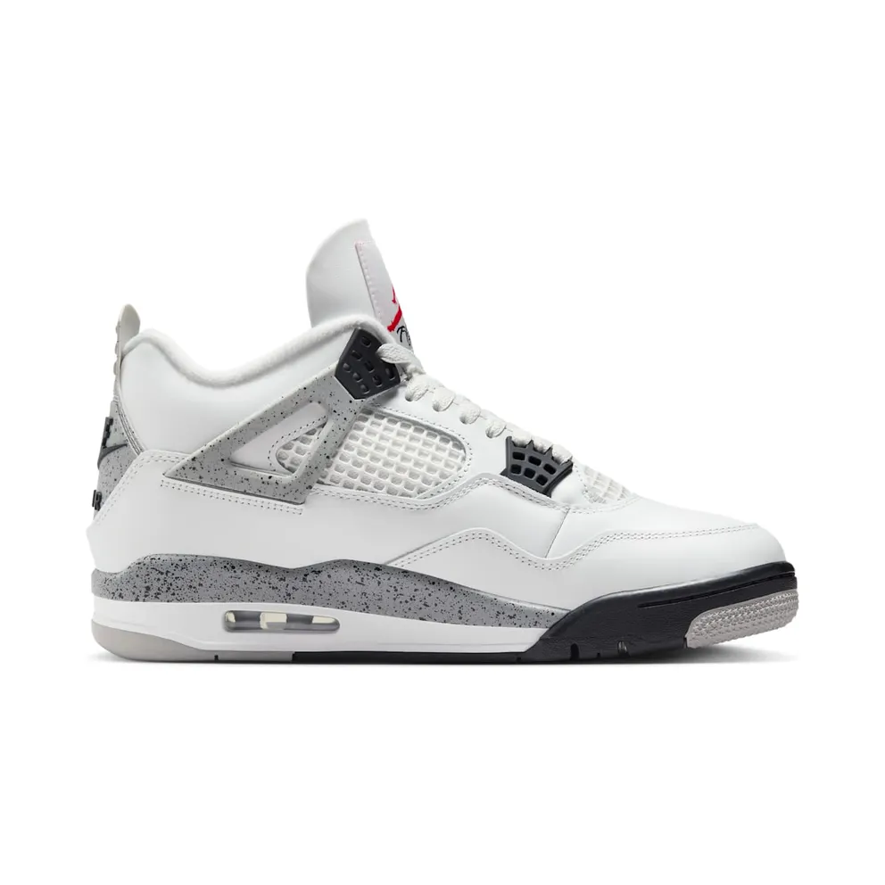 Jordan Air Jordan 4 “Summit White/Fire Red/Tech Grey/Black” (FV5029-100)