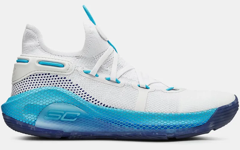 Under Armour Curry 6 Christmas in the Town White/Royal (3022386-100)