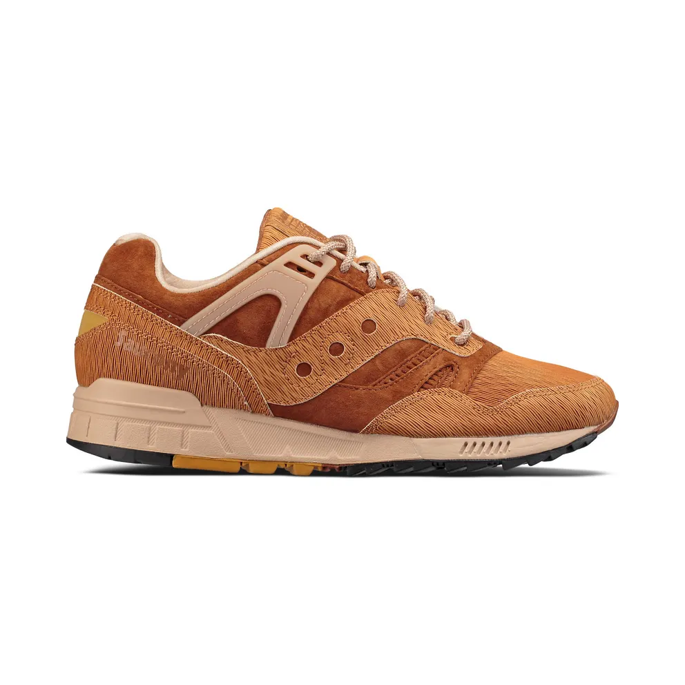 Saucony Grid SD Woodburn Tan/Brown (S70351-1)