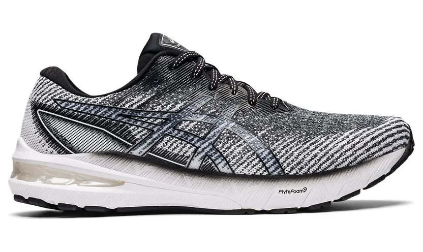 ASICS GT-2000 10 White Black (1011B185-100)