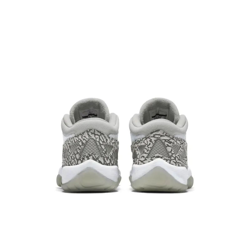 Jordan 11 Retro Low IE Cobalt 2015 (GS) White/Cobalt/Zen Grey (768873-102)