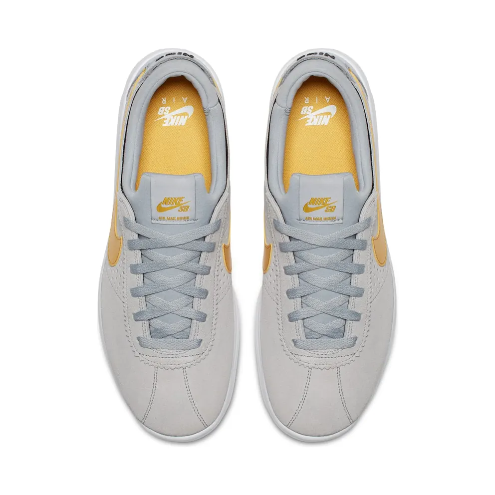 Nike SB Bruin Vapor Wolf Grey Mineral Gold Wolf Grey/Mineral Gold-White (882097-071)