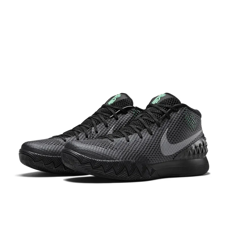 Nike Kyrie 1 Driveway Black/Reflect Silver-Dark Grey-Green Glow (705277-001)