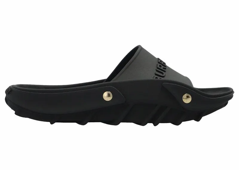 Burberry Bucklow Rubber Slide Black (8056805)