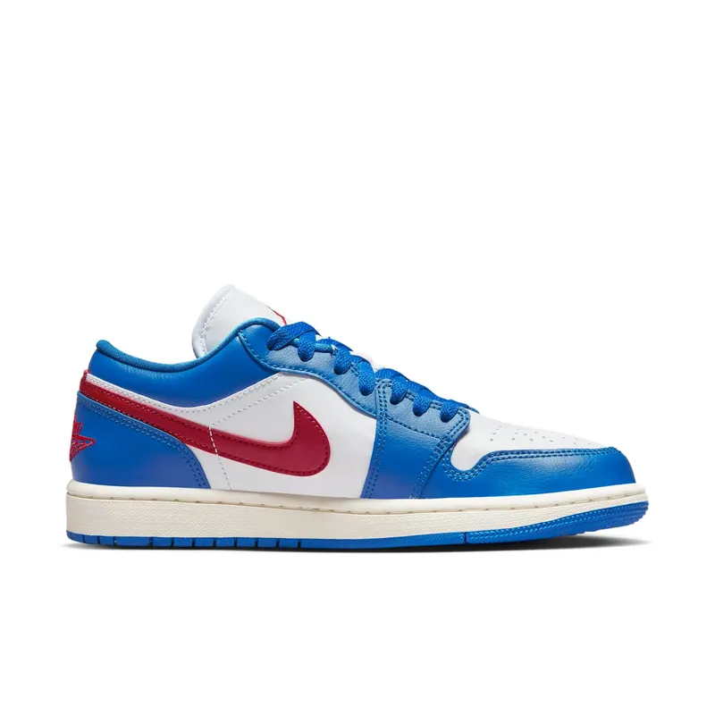 Nike Air Jordan 1 Low Sport Blue Gym Red (W) (DC0774-416)