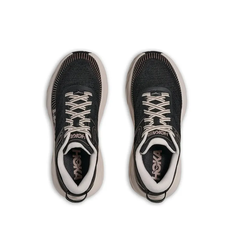 Hoka Bondi 7 Logo-print “Black/Neutrals” (1110519 BCKRS)