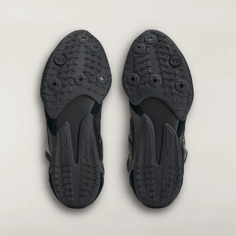 Adidas Y-3 TOKYO WARPED Black / Black / Black (KH9337)