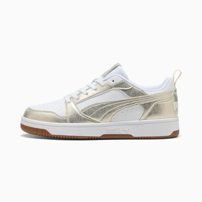 Puma Rebound V6 Metallic Whisper Shoes 406055-01