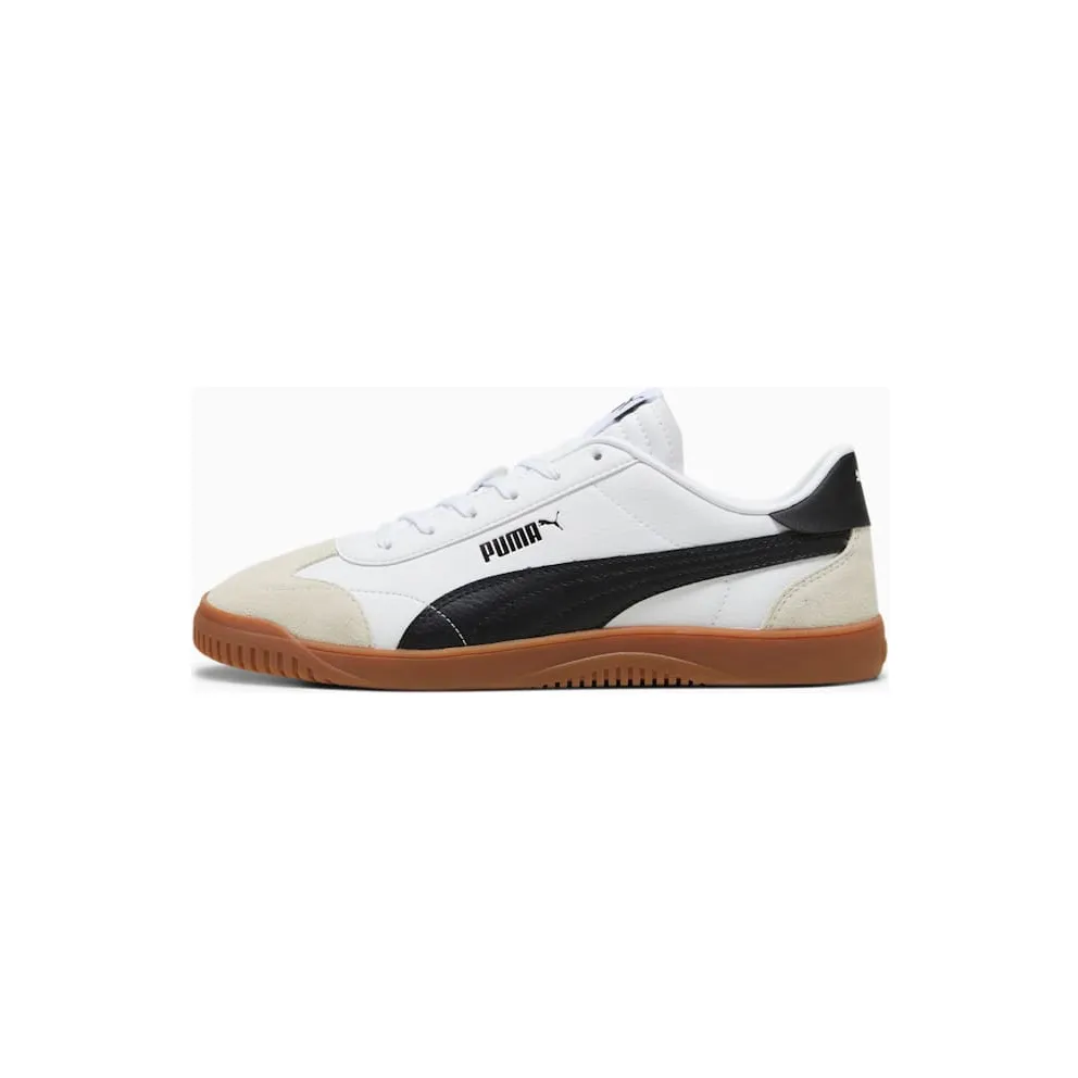 Puma Club 5v5 White/Black/Grey – “White” (395104-04)