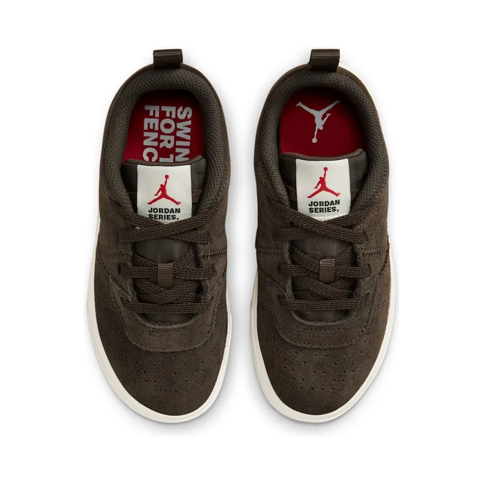 Jordan Series ES ALT Dark Chocolate University Red White Sail (DR6443-206)