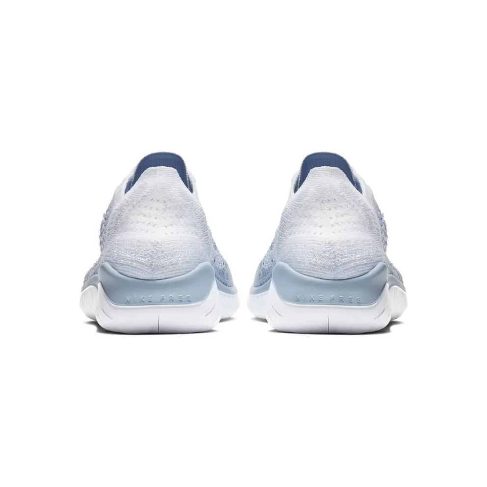 Nike Free RN Flyknit 2018 Hydrogen Blue (W) Hydrogen Blue/White-White (942839-402)