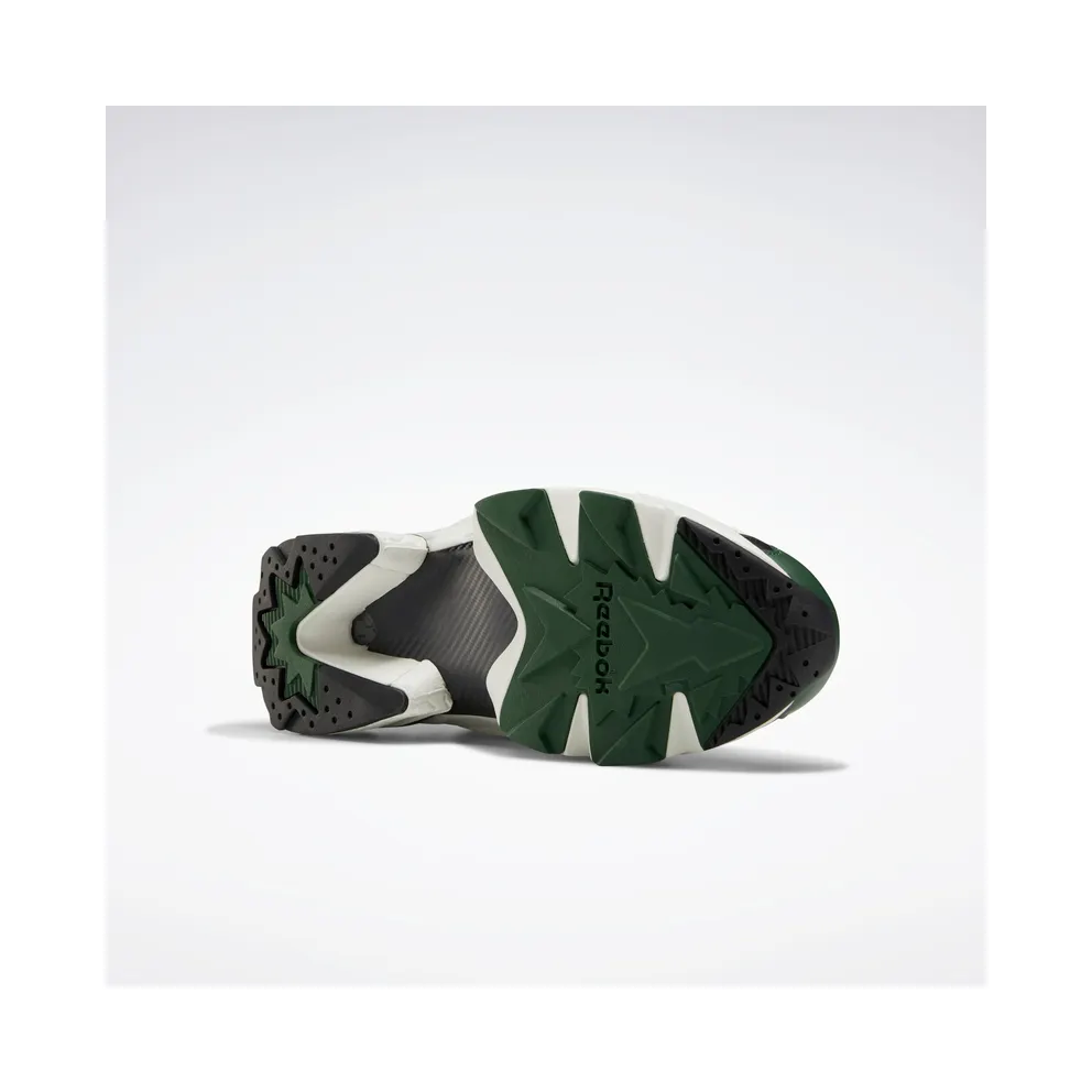 Reebok Instapump Fury OG Shoes Chalk / Utility Green / Black