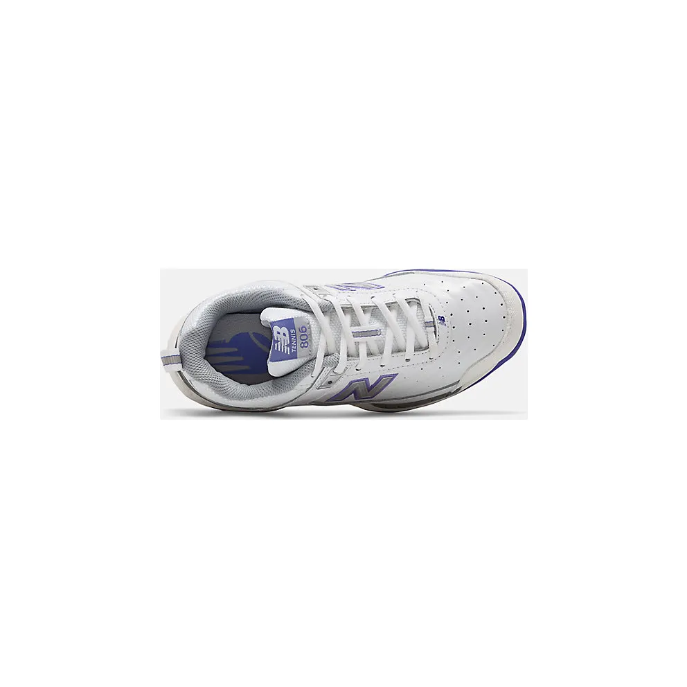 New Balance 806 White (WC806W)