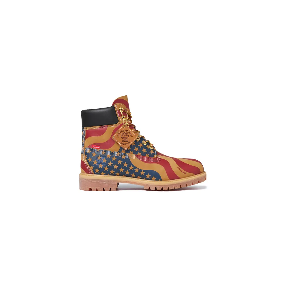 Timberland 6″ Boot Supreme Stars & Stripes Wheat (TB0A1PHF)