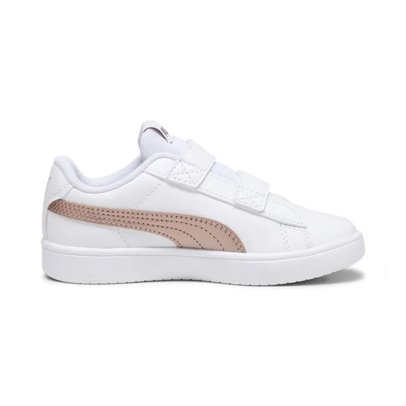 Puma Rickie Classic “Puma White / Puma Silver” (394253_04)