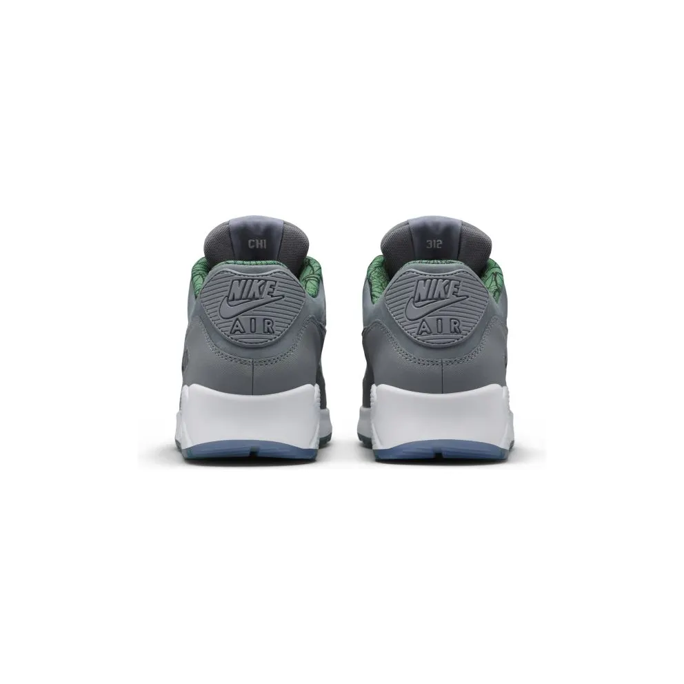 Nike Air Max 90 Chicago Cool Grey/Cool Grey-Dark Grey (836302-002)