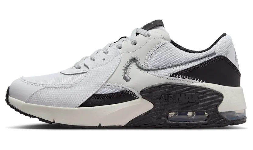 Nike Air Max Excee White Black Sail Metallic Cool Grey (FB3058-105)