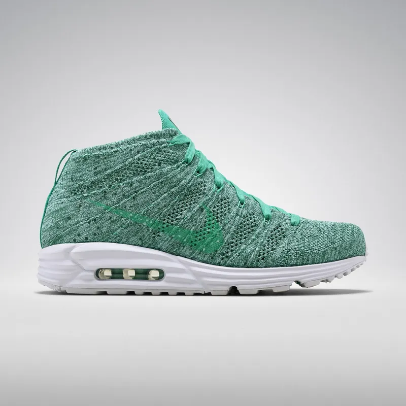 Nike Lunar Max Flyknit Chukka Hyper Turquoise (2014) (645009-331)
