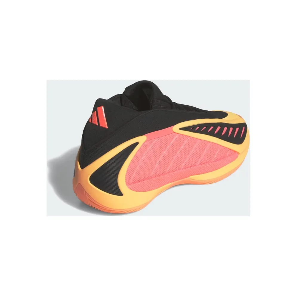 Adidas Anthony Edwards 2 Acid Orange / Core Black / Acid Red (JS3514)