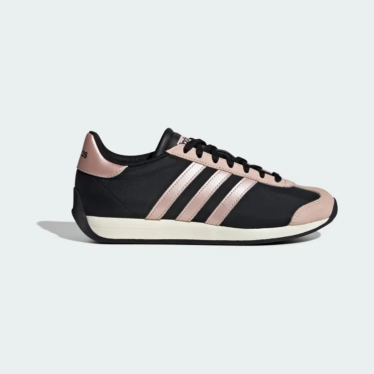 adidas Runvista “Core Black / Sandy Pink Met. / Blush Pink” (HQ2332)