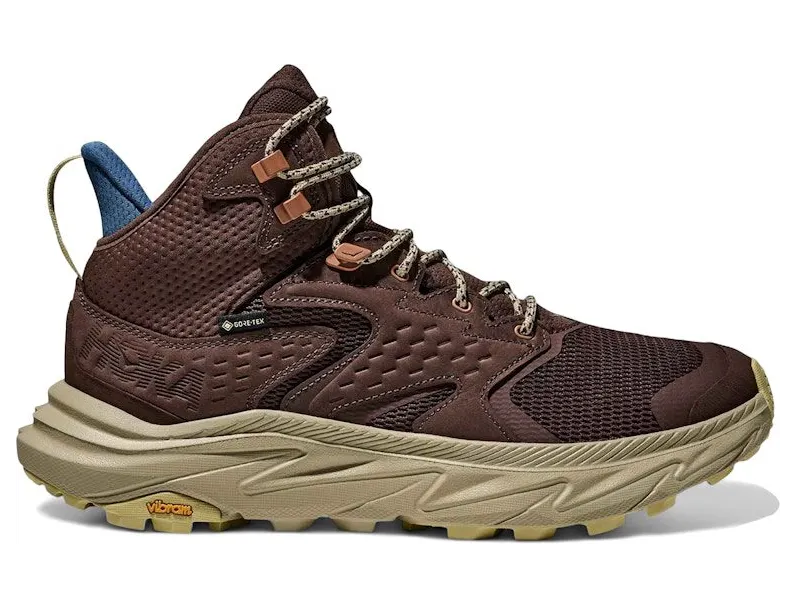 Hoka One Anacapa 2 Mid Gore-Tex Walnut Oyster Mushroom (1141633-WYS)